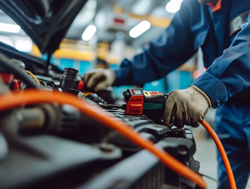 Checking the Battery Voltage