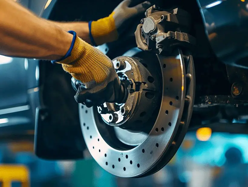 Fixing a Stuck Brake Caliper