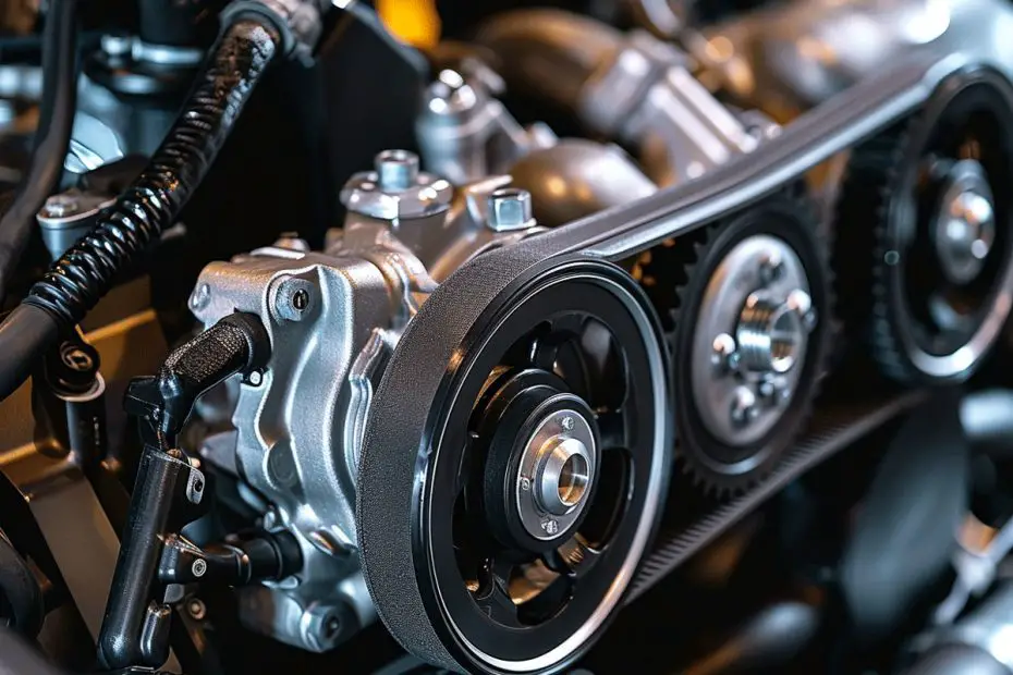 Replacing a Serpentine Belt