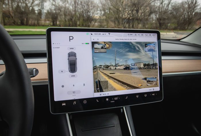 Tesla Side Camera Software Is Outdated