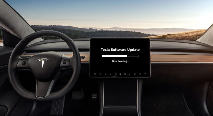 Tesla Software Updates Network Requirements