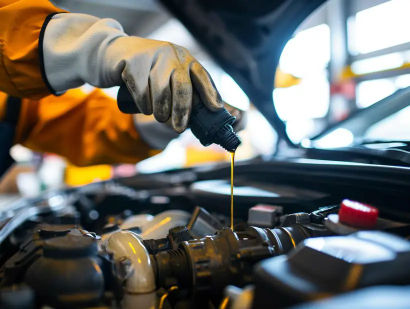 Transmission Fluid Leaks