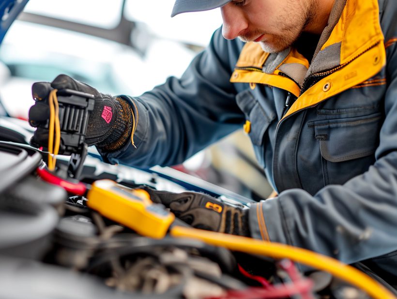 Using a Multimeter to Test the Coil Pack