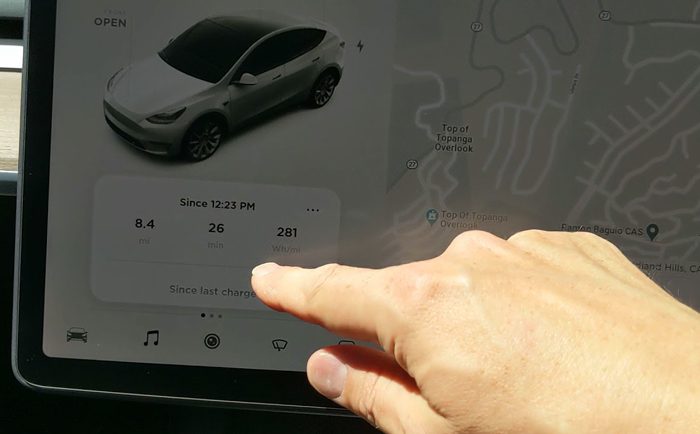 What Are the Features of the Tesla Odometer