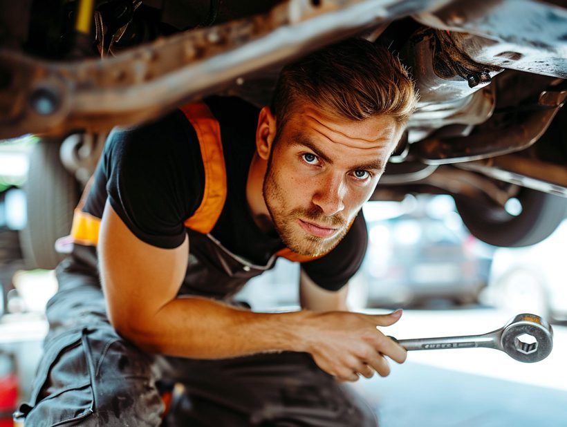 Checking Transmission Fluid Level