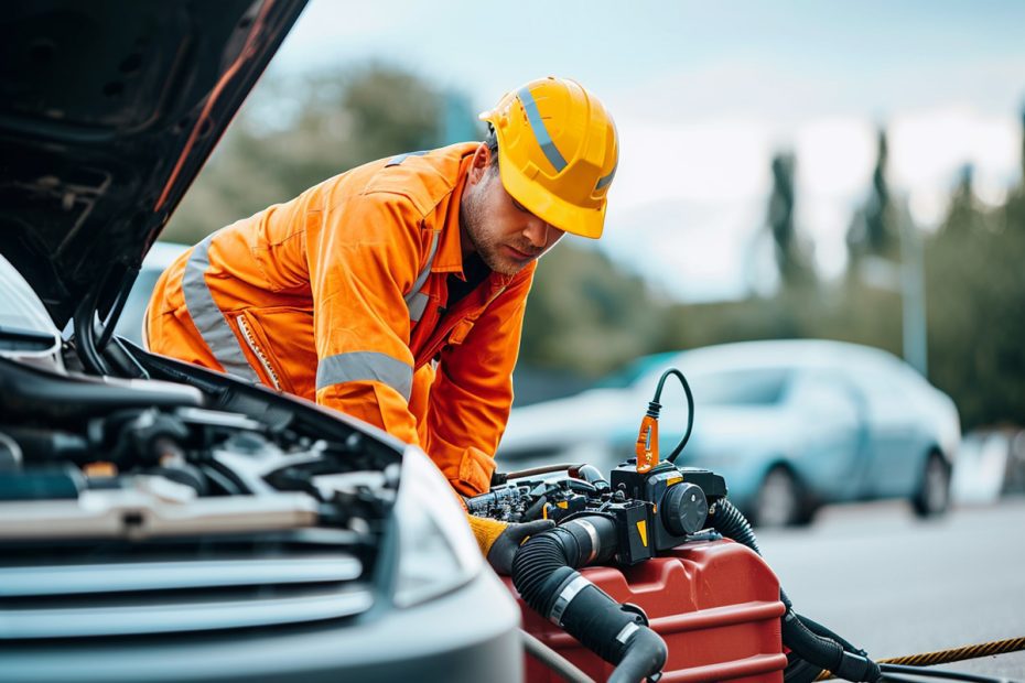 How to Safely Jump Start a Car