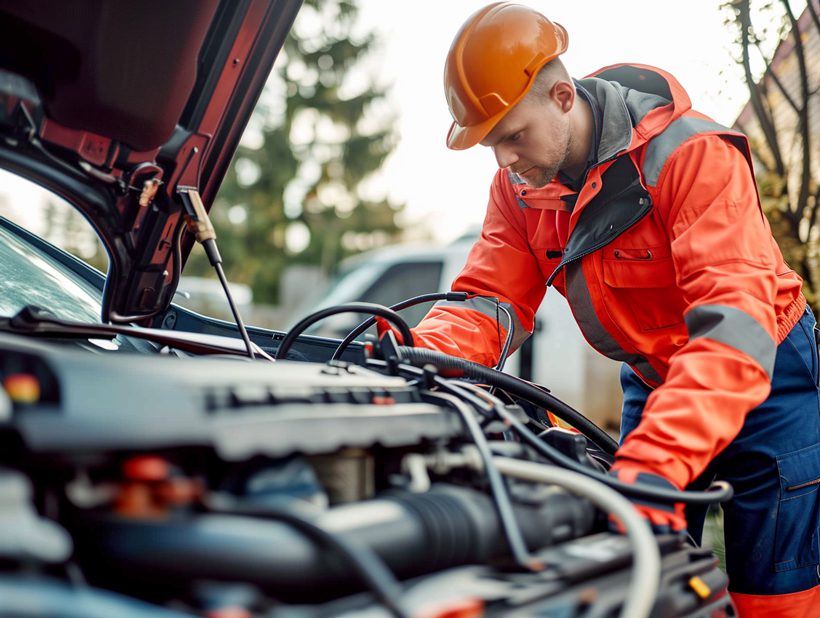 Jump Starting a Car