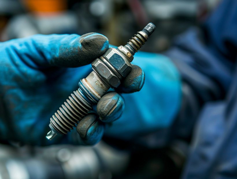 Replace Spark Plugs