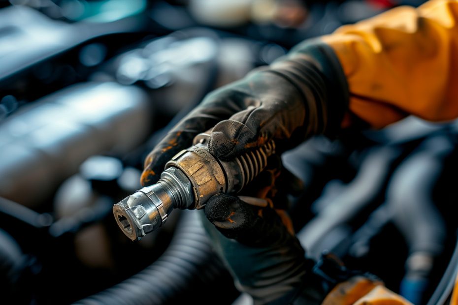 Replace an Oxygen Sensor