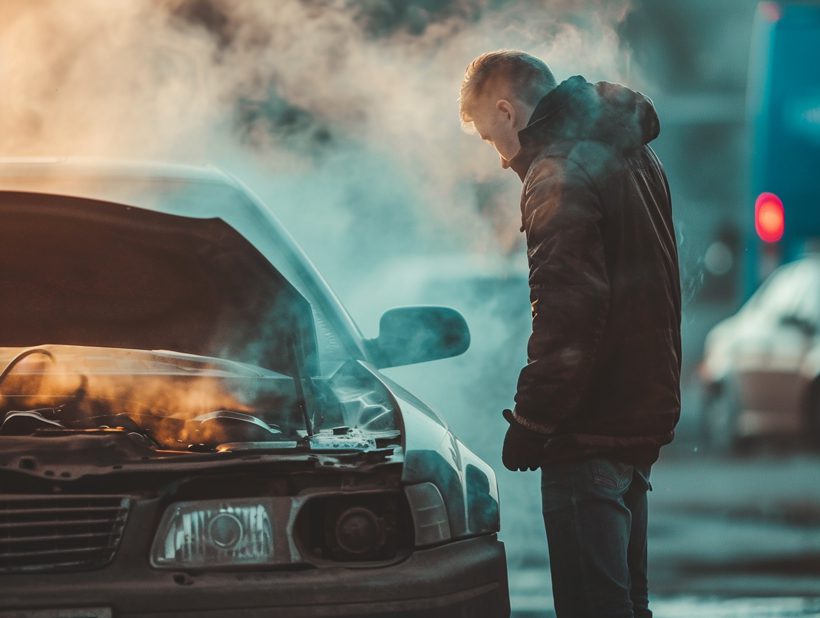 Using a Smoke Machine to Detect Leaks