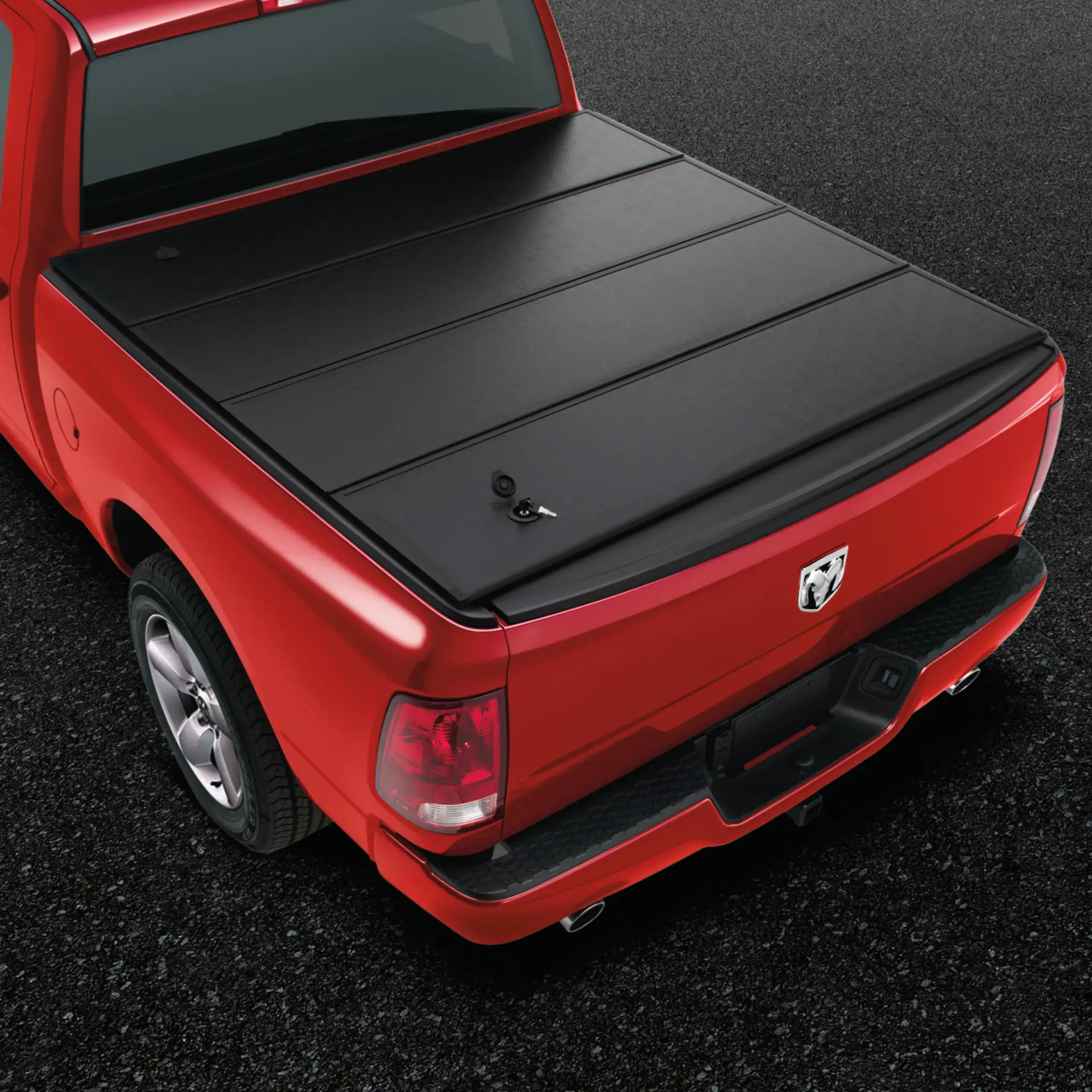 1. Lockable Tonneau Cover