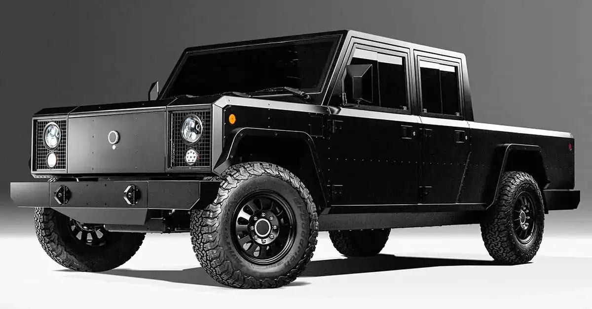 2. Bollinger B2: Rugged Meets Retro