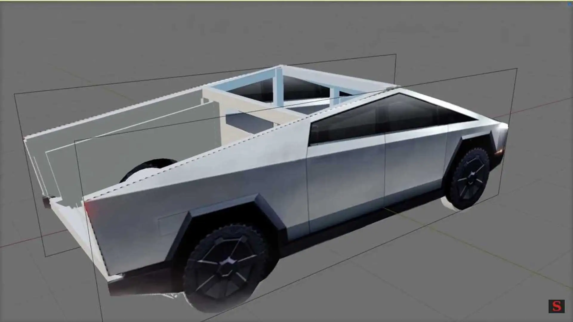 2. How does the Cybertruck’s design affect its crash performance?