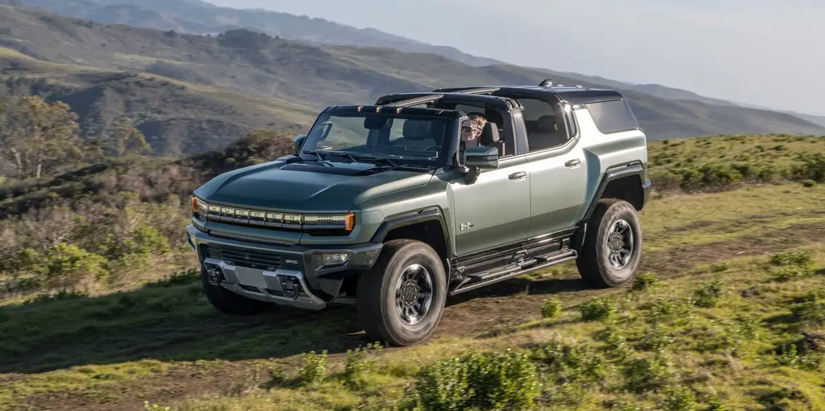 3. GMC Hummer EV: The Beast Returns