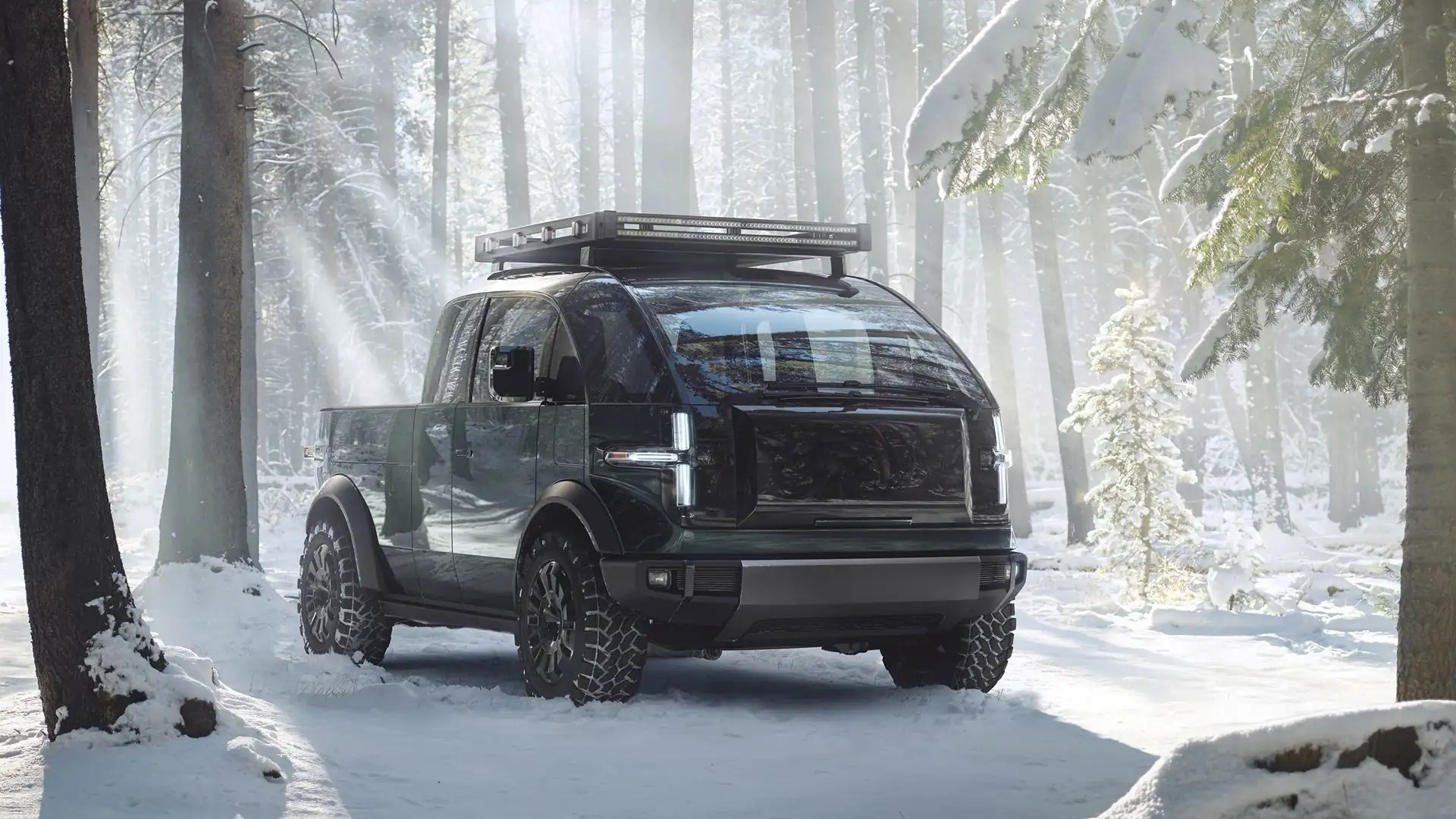 5. Canoo Pickup: Compact and Cool