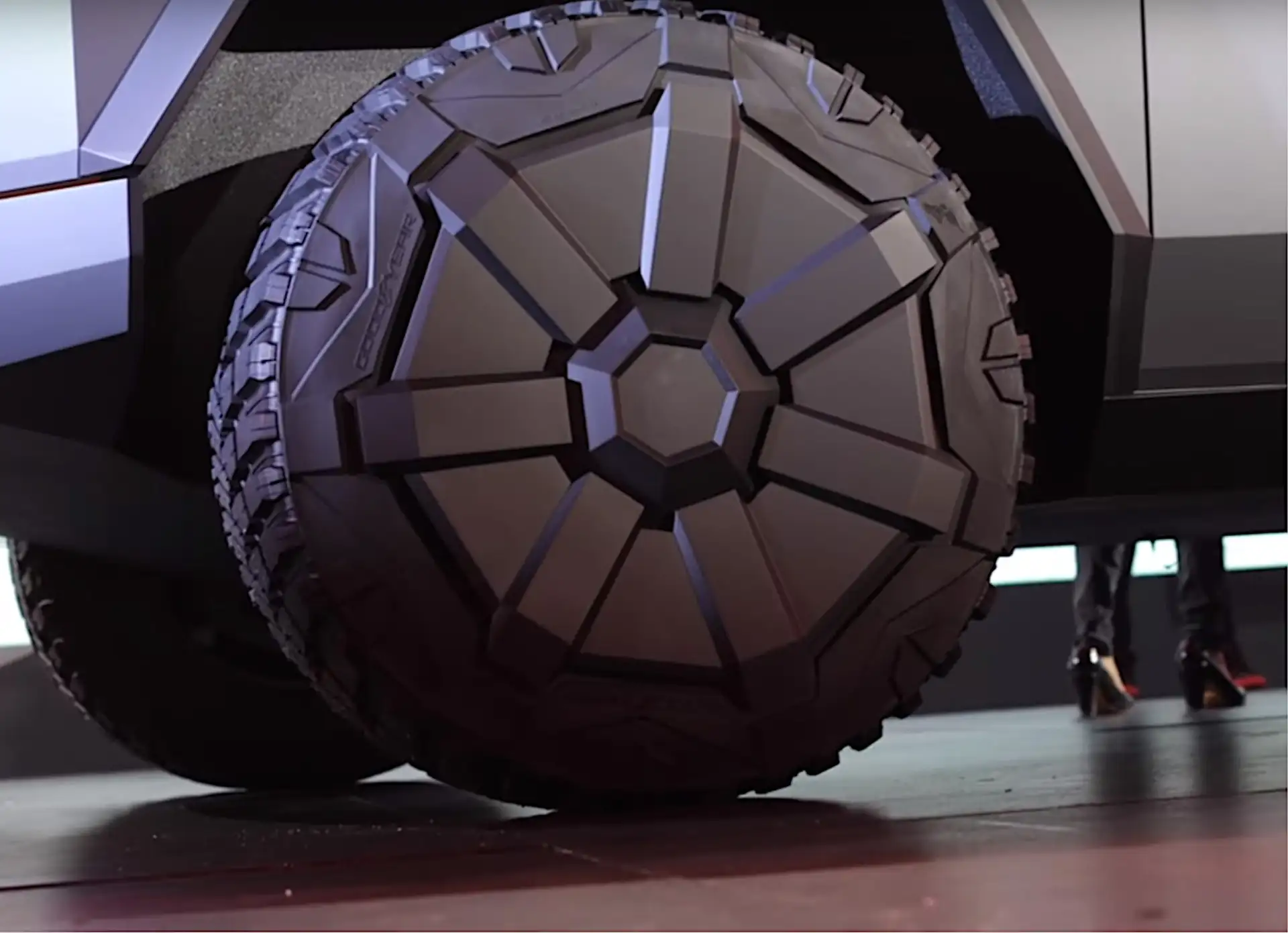 Are there winter tire options for the Cybertruck?
