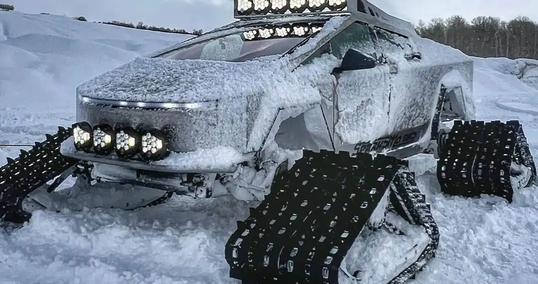 Can the Tesla Cybertruck Handle Snow?