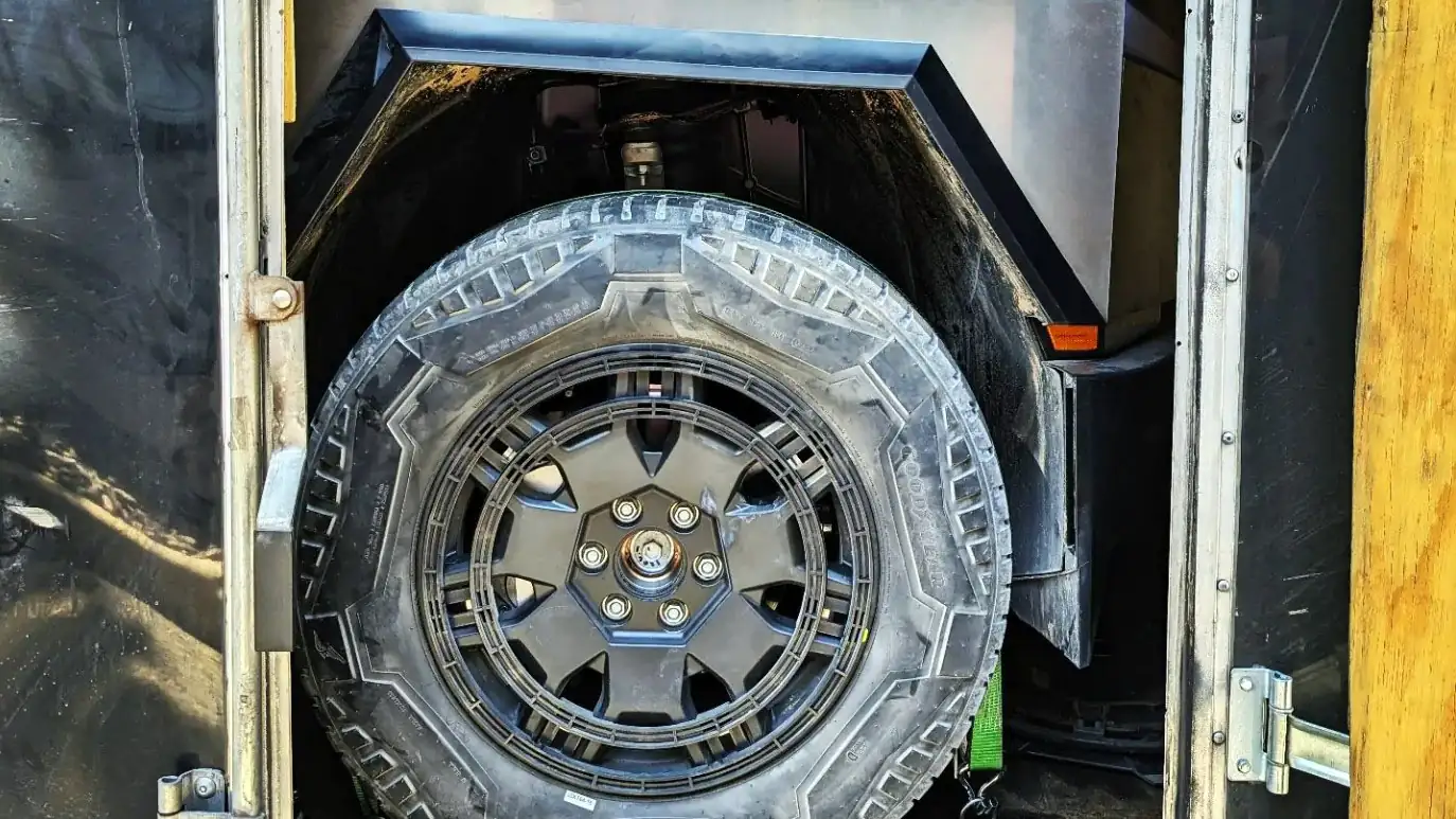 Current Cybertruck Tire Specs: What You’re Working With