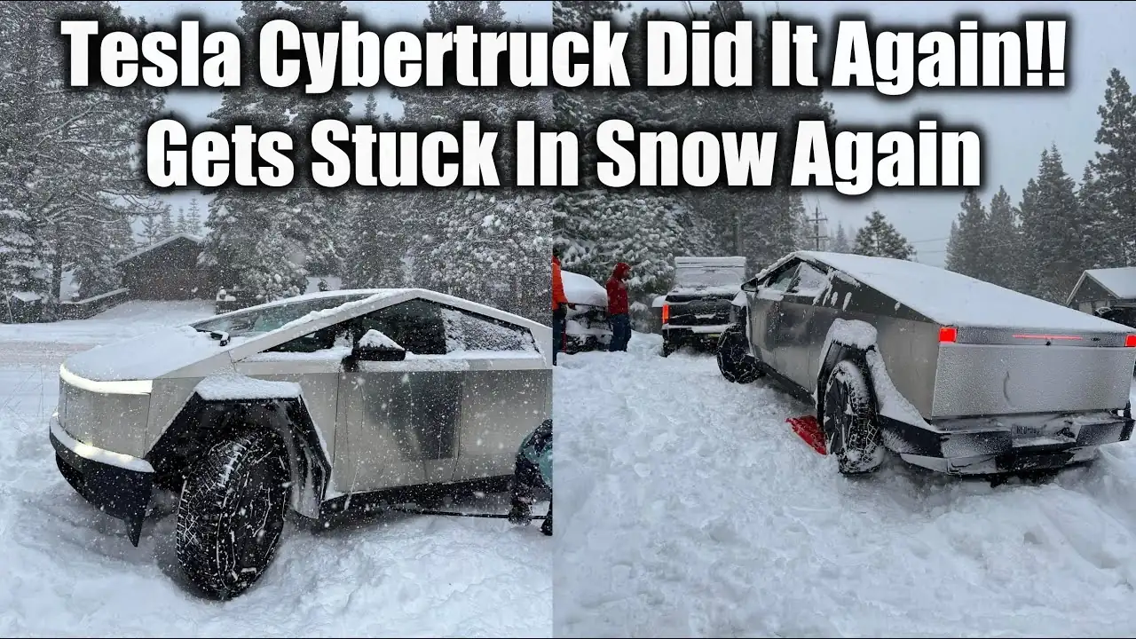 How to Keep Your Cybertruck from Getting Stuck