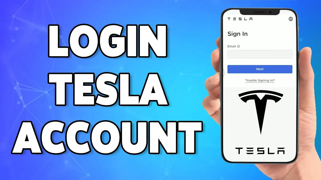 Step 1: Log into Your Tesla Account