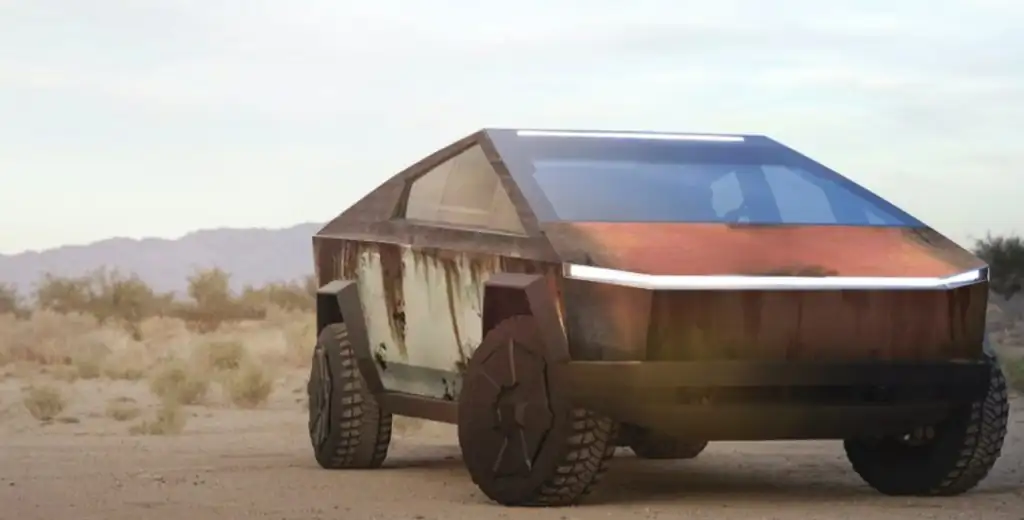 Story Time: Why I’d Consider a Rust Wrap for My Cybertruck
