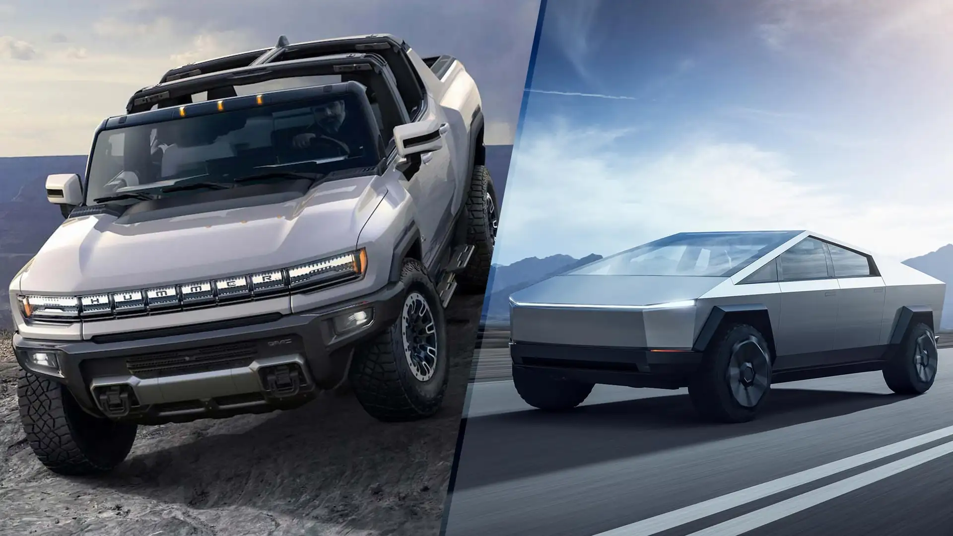 The Electric Truck Revolution: Hummer EV and Cybertruck Lead the Charge