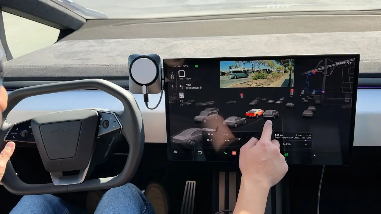 The Future of Cybertruck Autopilot