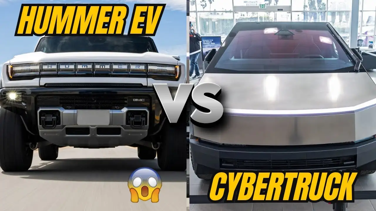 The Showdown: Hummer EV vs Cybertruck