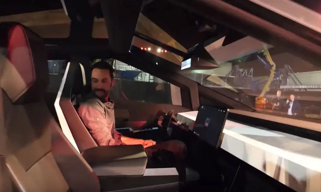 Why the Cybertruck Seating is a Game-Changer